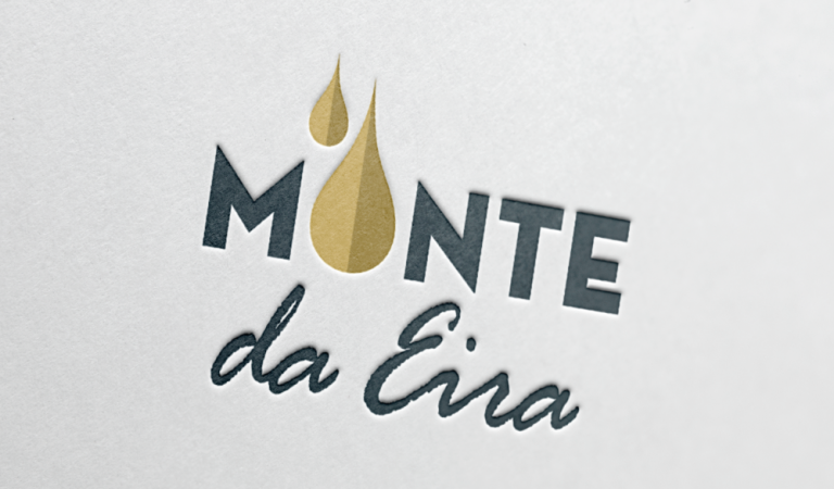Design de logo do Monte da Eira