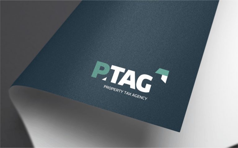 Papel estacionário para PTAG Property Tax Agency
